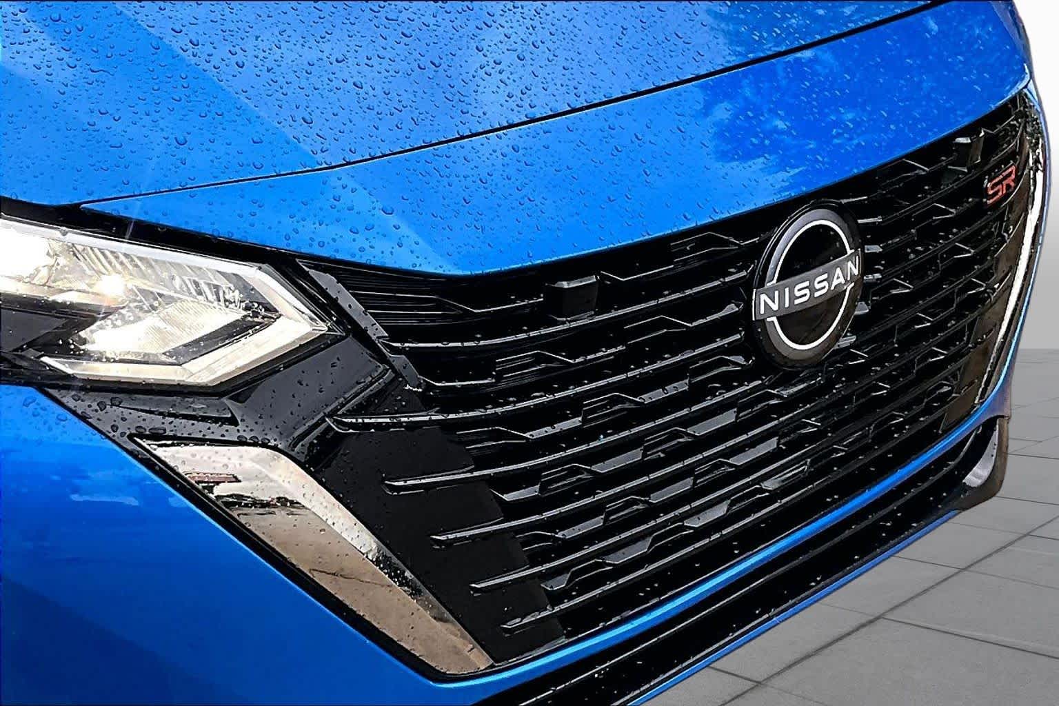 2024 Nissan Sentra SR Electric Blue Metallic/Super Black at Beck & Masten Kia