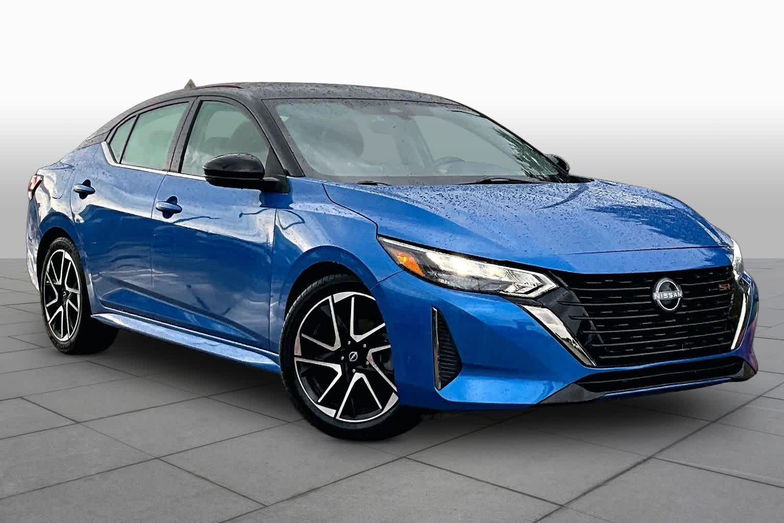 2024 Nissan Sentra SR Electric Blue Metallic/Super Black at Beck & Masten Kia