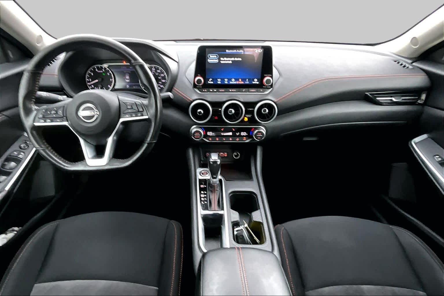 2024 Nissan Sentra SR Electric Blue Metallic/Super Black at Beck & Masten Kia