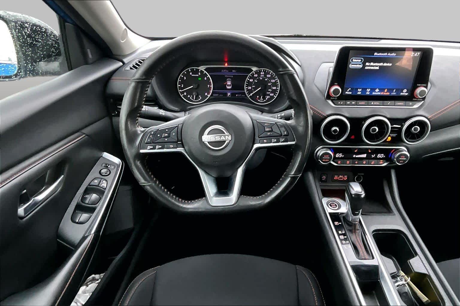 2024 Nissan Sentra SR Electric Blue Metallic/Super Black at Beck & Masten Kia