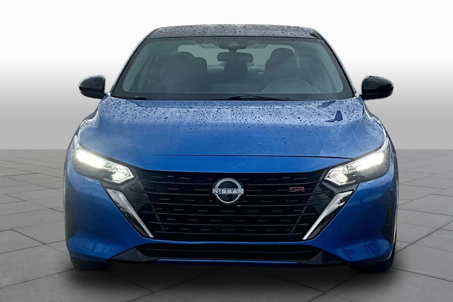 2024 Nissan Sentra SR Electric Blue Metallic/Super Black at Beck & Masten Kia