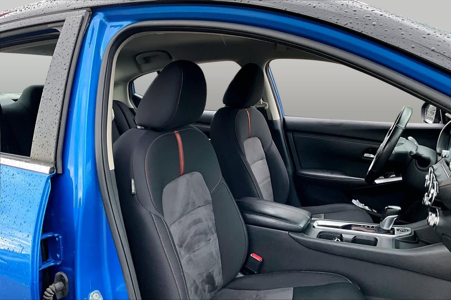 2024 Nissan Sentra SR Electric Blue Metallic/Super Black at Beck & Masten Kia