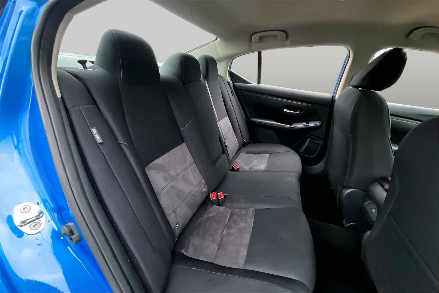 2024 Nissan Sentra SR Electric Blue Metallic/Super Black at Beck & Masten Kia