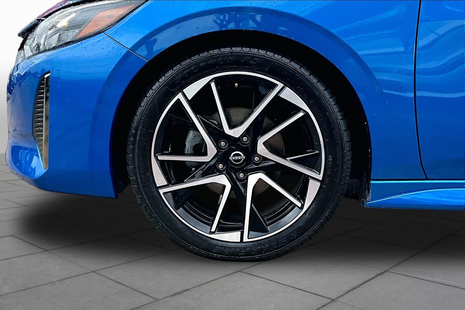 2024 Nissan Sentra SR Electric Blue Metallic/Super Black at Beck & Masten Kia