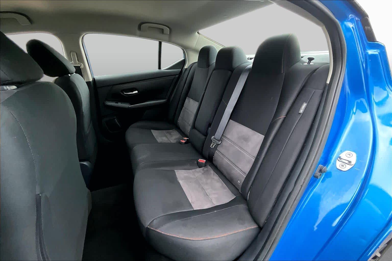 2024 Nissan Sentra SR Electric Blue Metallic/Super Black at Beck & Masten Kia