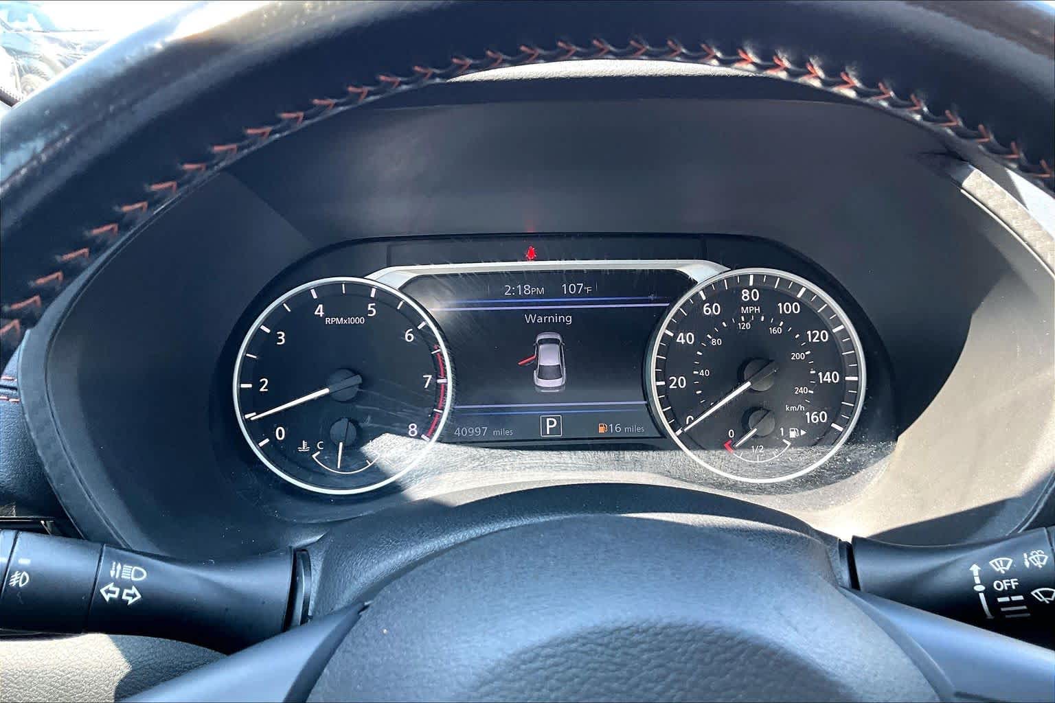 2023 Nissan Sentra SR Aspen White Tricoat at HGreg Houston