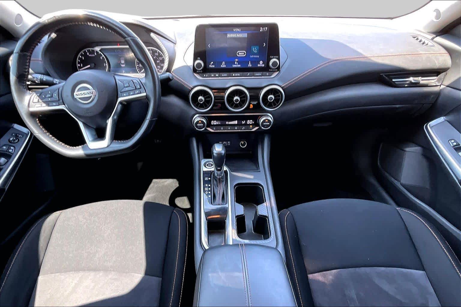 2023 Nissan Sentra SR Aspen White Tricoat at HGreg Houston