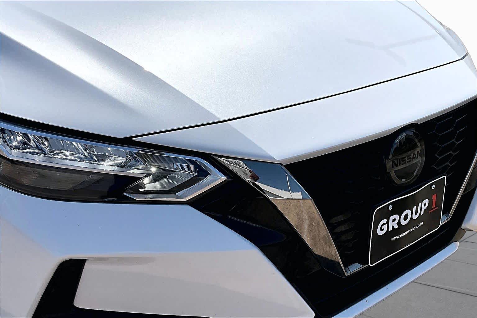2023 Nissan Sentra SR Aspen White Tricoat at HGreg Houston