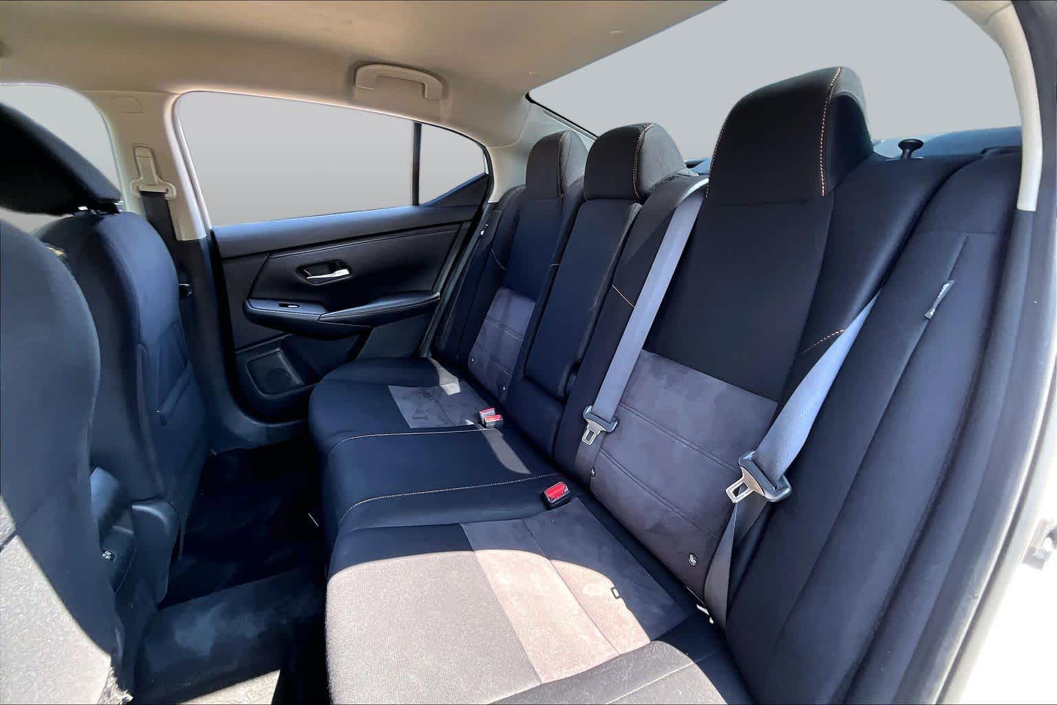 2023 Nissan Sentra SR Aspen White Tricoat at HGreg Houston