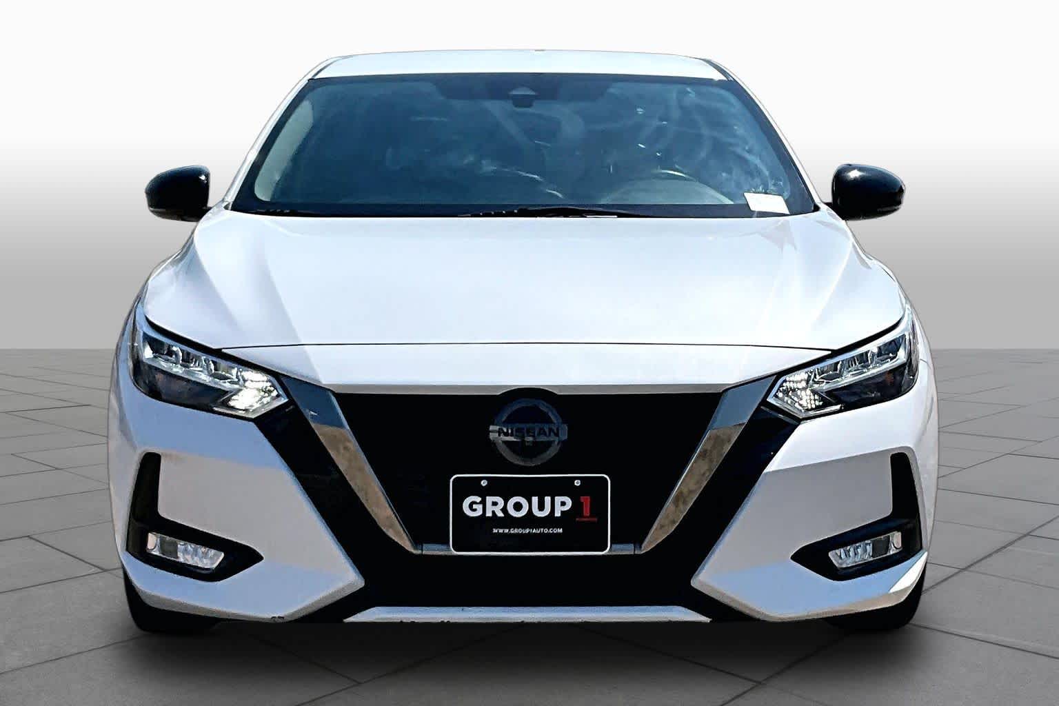 2023 Nissan Sentra SR Aspen White Tricoat at HGreg Houston