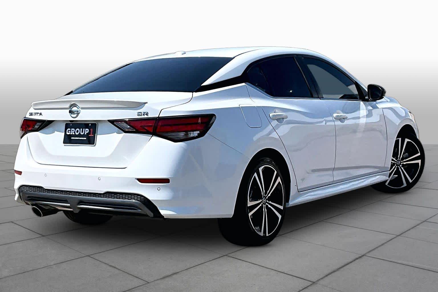2023 Nissan Sentra SR Aspen White Tricoat at HGreg Houston