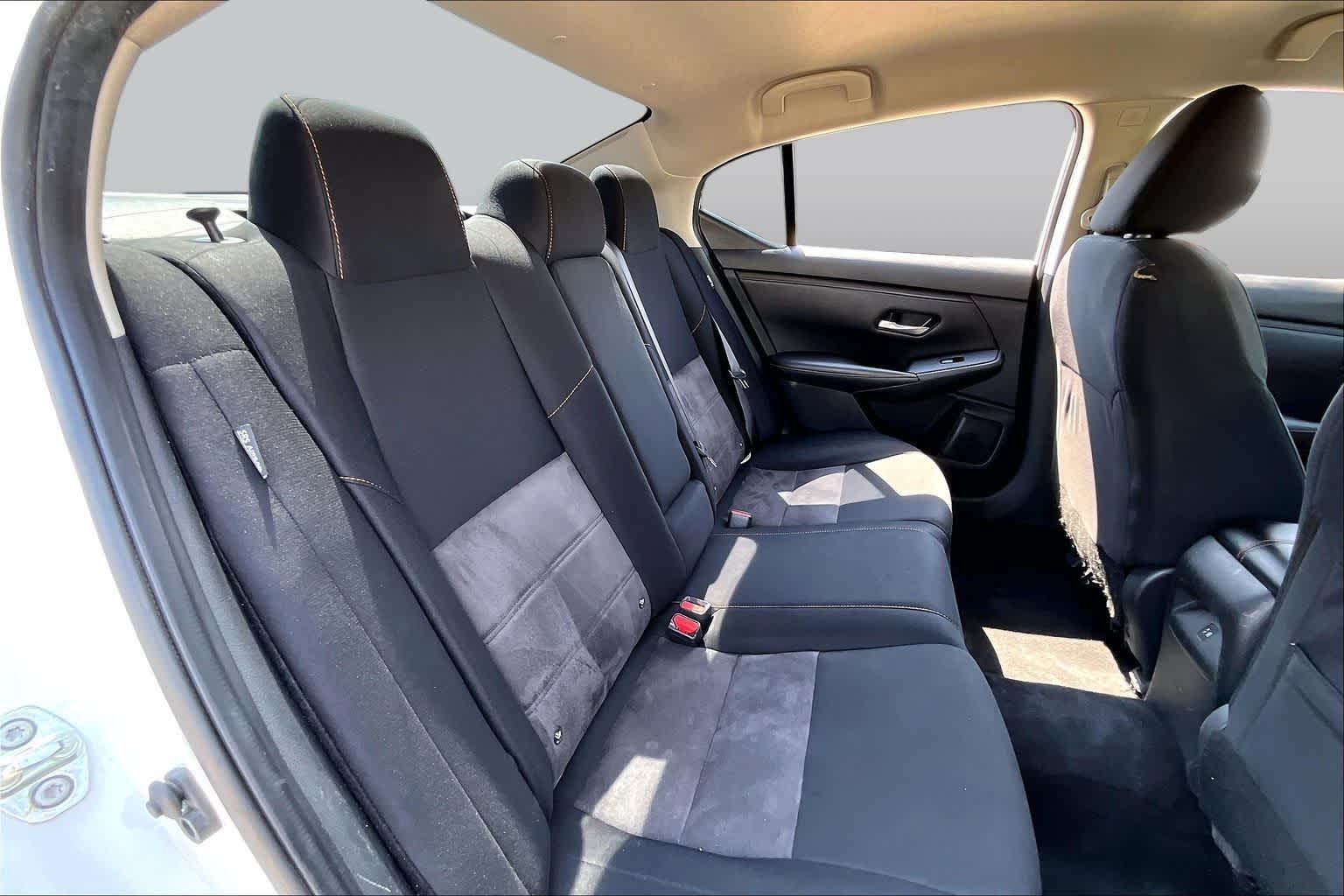 2023 Nissan Sentra SR Aspen White Tricoat at HGreg Houston