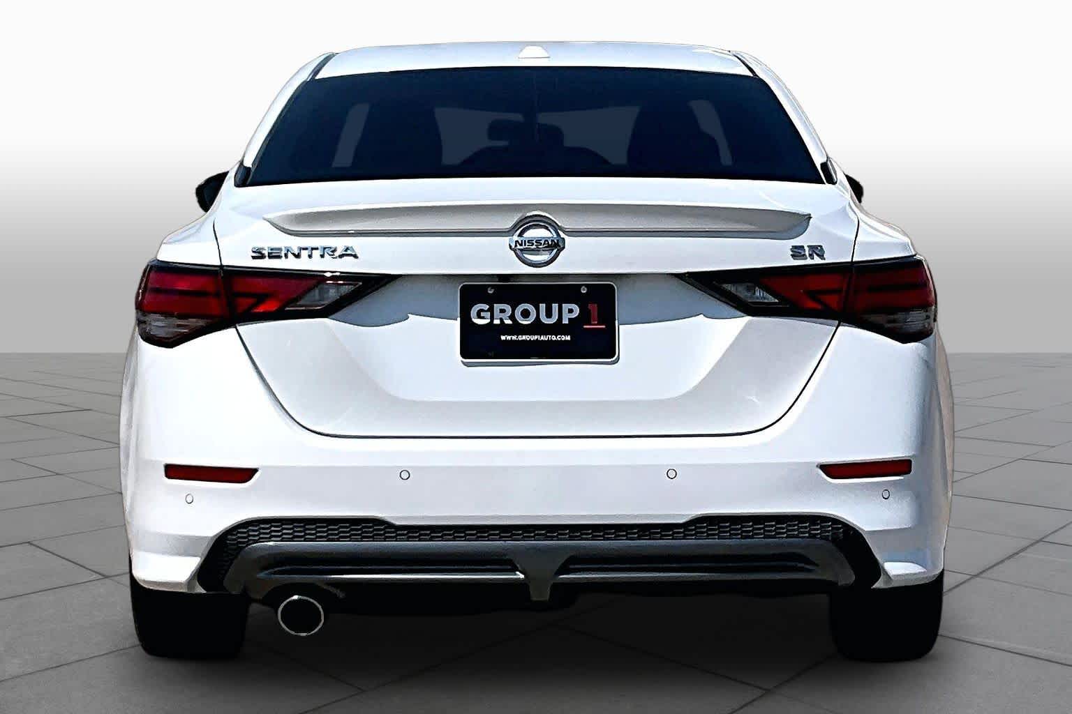 2023 Nissan Sentra SR Aspen White Tricoat at HGreg Houston