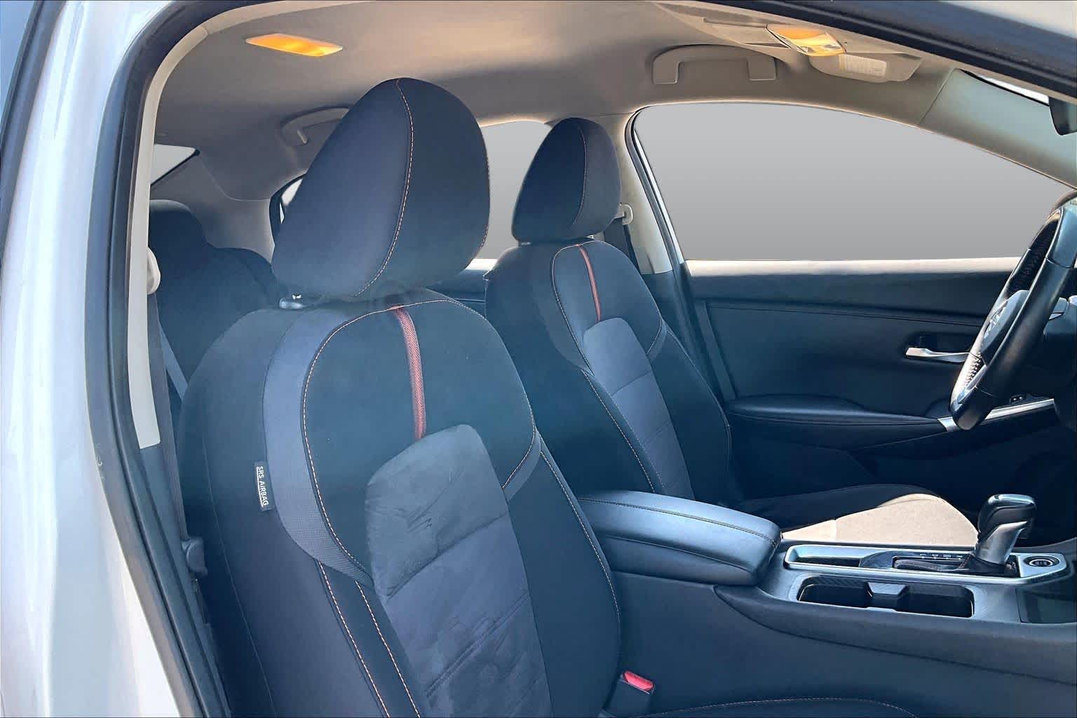 2023 Nissan Sentra SR Aspen White Tricoat at HGreg Houston