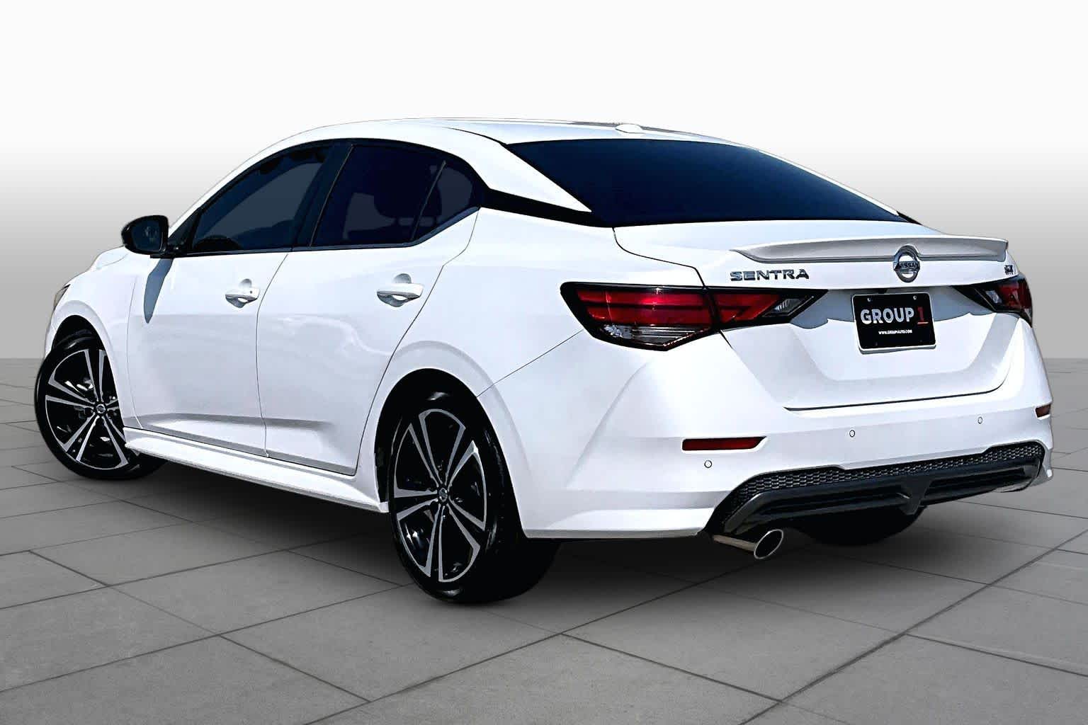 2023 Nissan Sentra SR Aspen White Tricoat at HGreg Houston