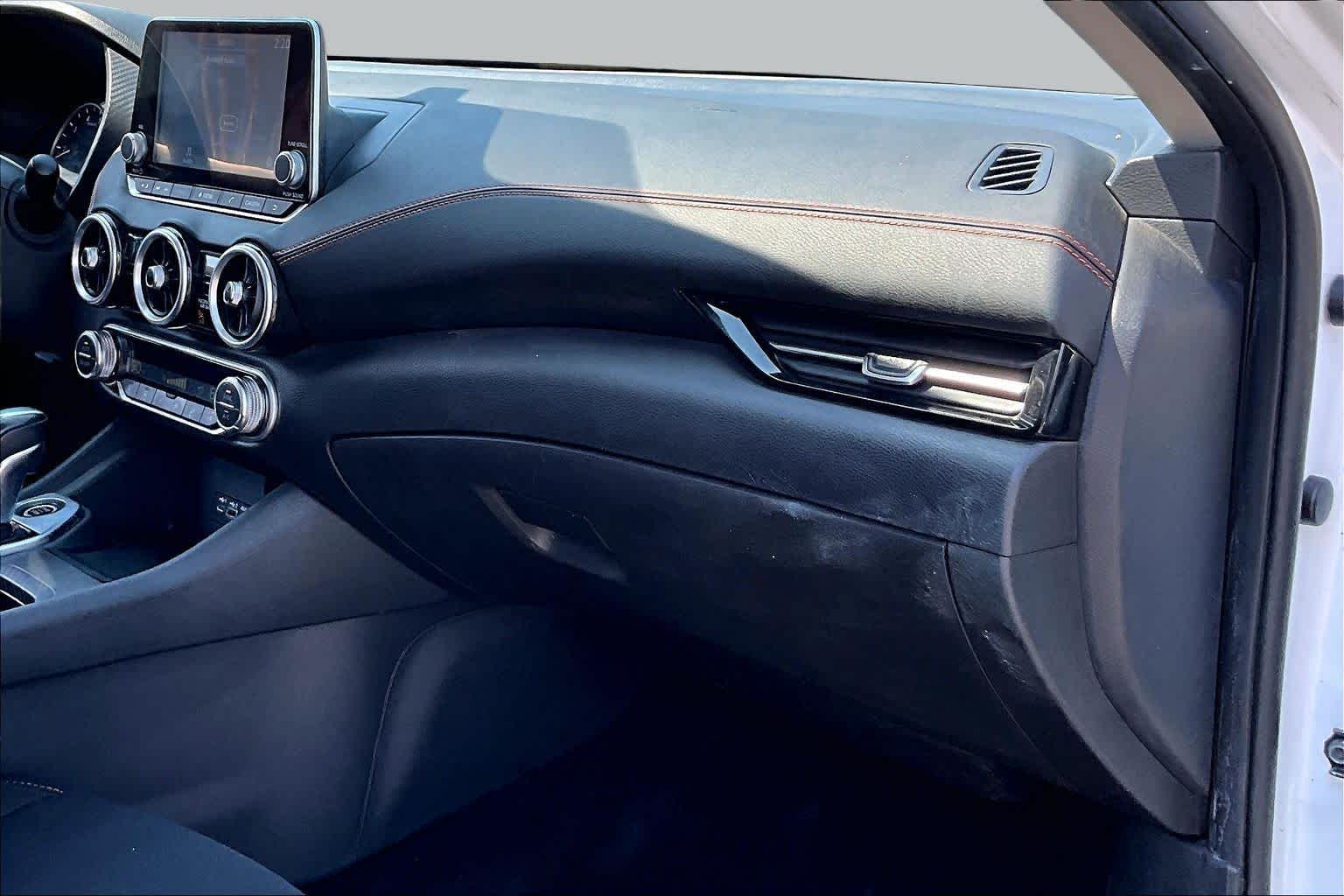 2023 Nissan Sentra SR Aspen White Tricoat at HGreg Houston