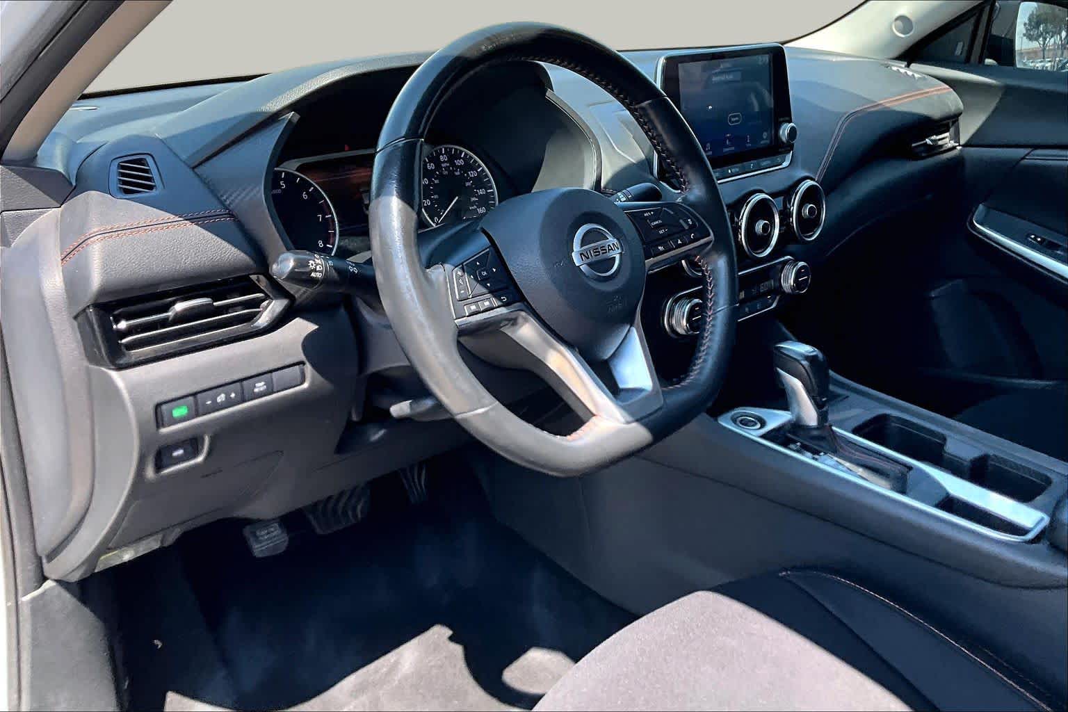 2023 Nissan Sentra SR Aspen White Tricoat at HGreg Houston