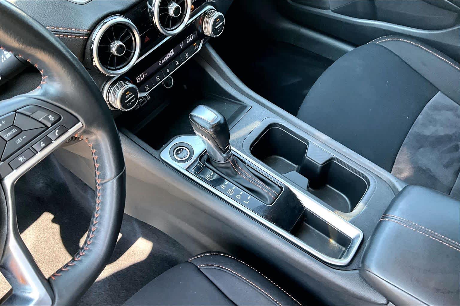 2023 Nissan Sentra SR Aspen White Tricoat at HGreg Houston
