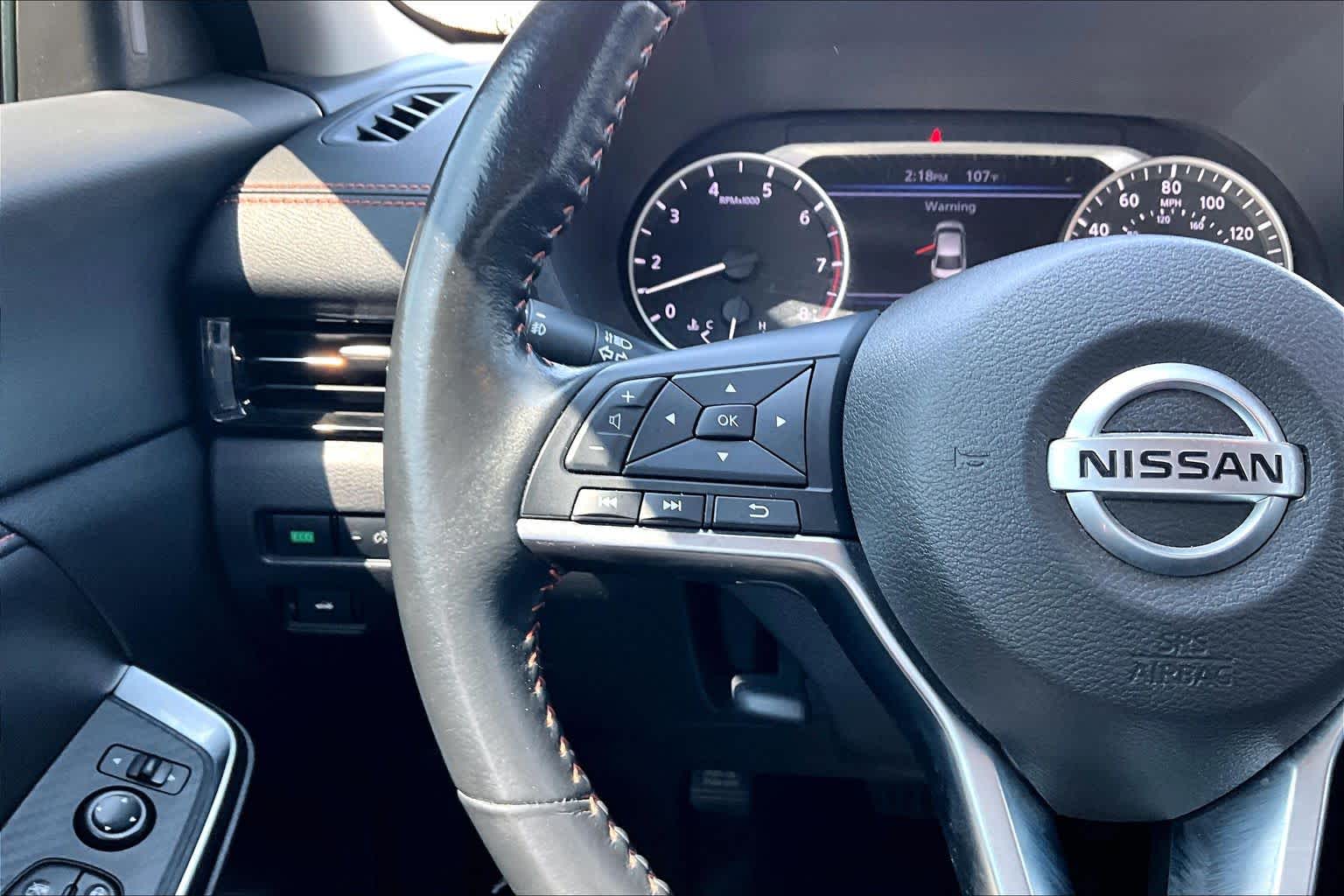 2023 Nissan Sentra SR Aspen White Tricoat at HGreg Houston