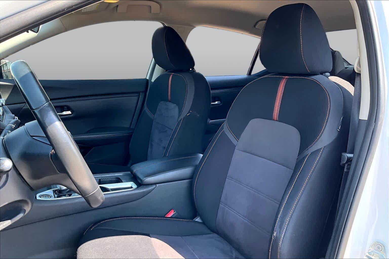 2023 Nissan Sentra SR Aspen White Tricoat at HGreg Houston