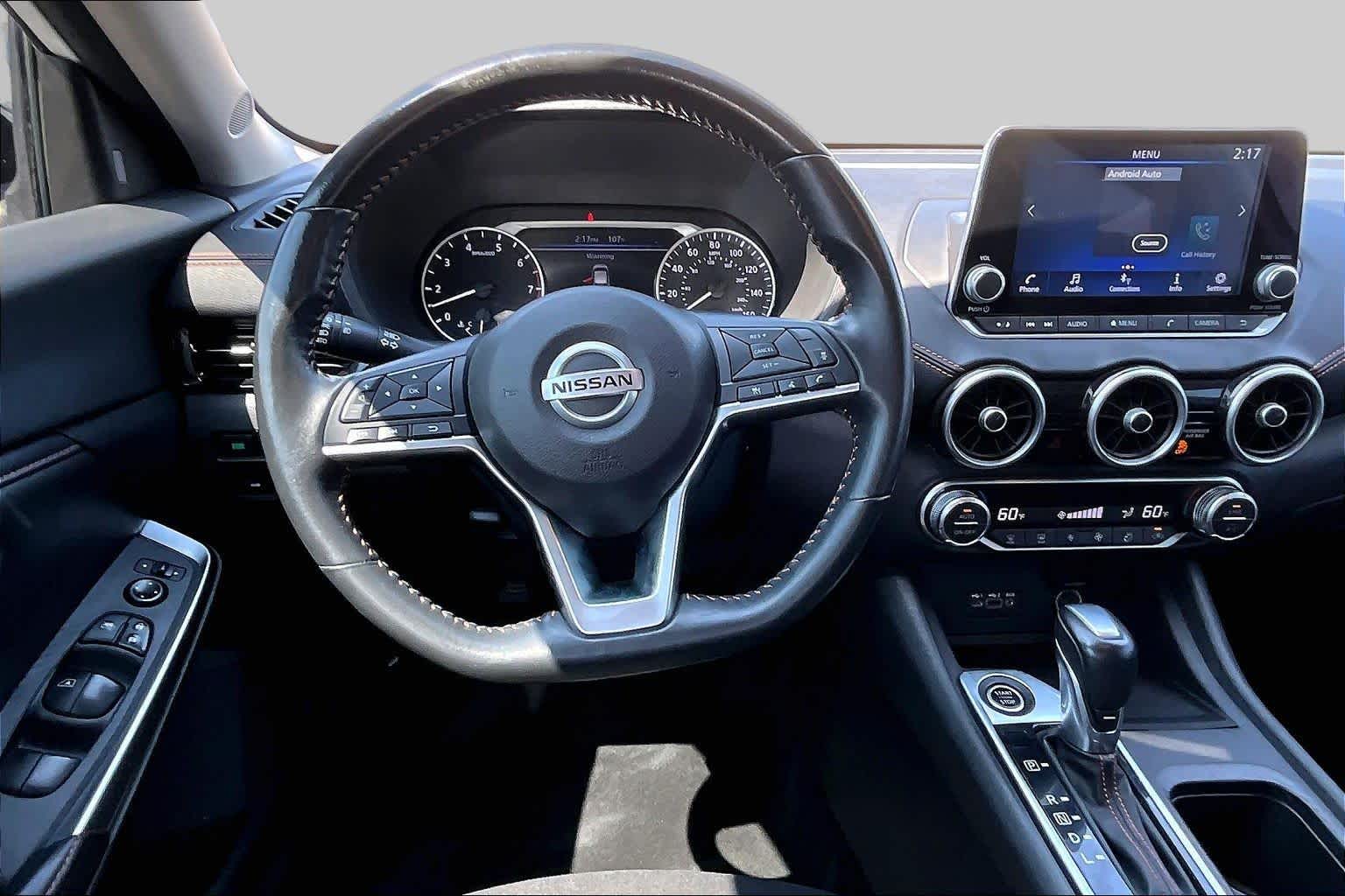 2023 Nissan Sentra SR Aspen White Tricoat at HGreg Houston