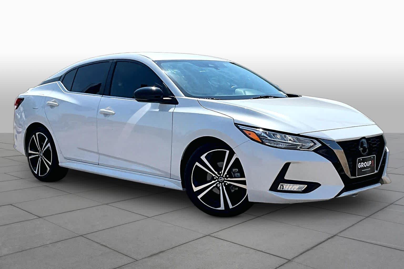 2023 Nissan Sentra SR Aspen White Tricoat at HGreg Houston