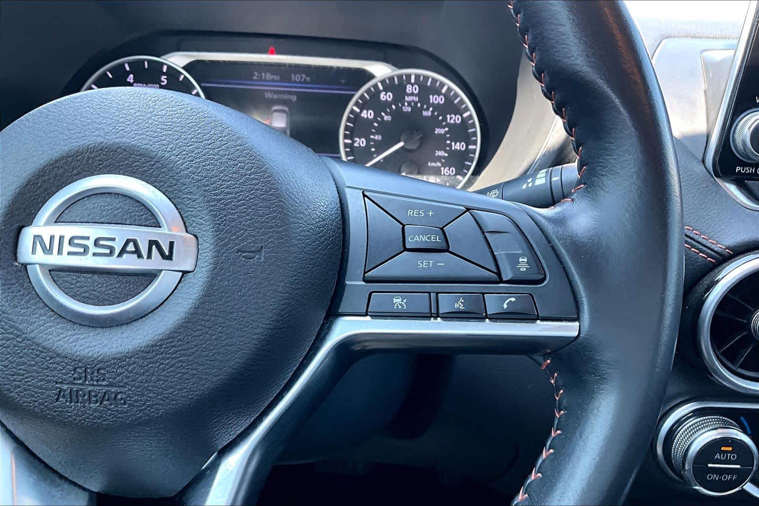 2023 Nissan Sentra SR Aspen White Tricoat at HGreg Houston