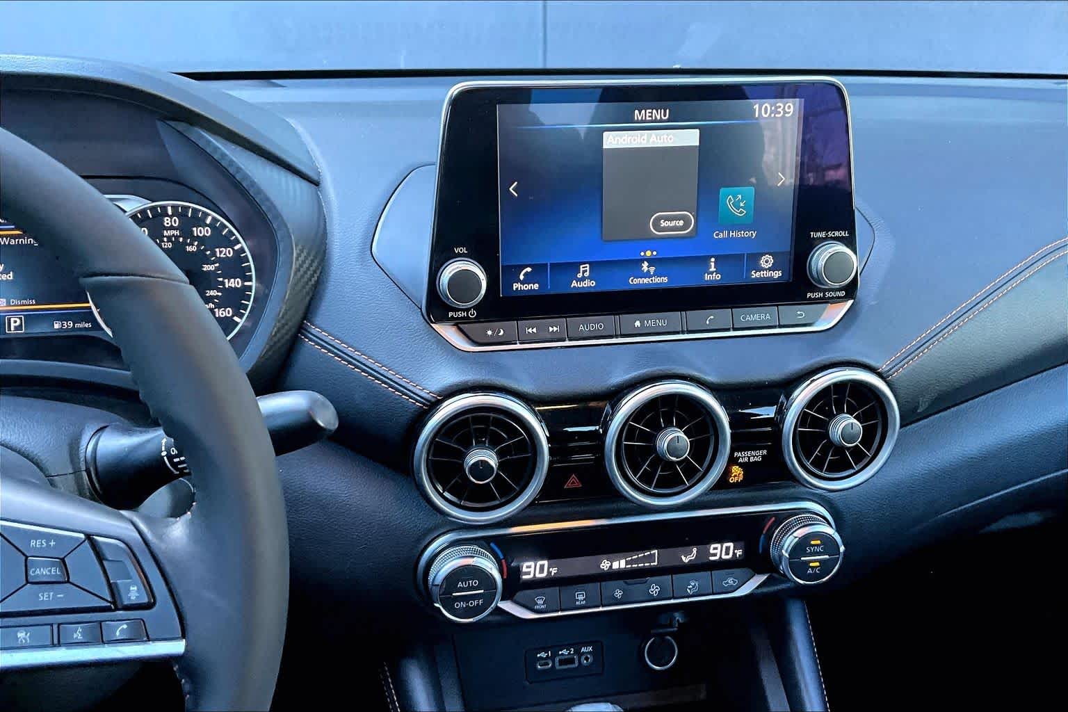 2022 Nissan Sentra SR Electric Blue Metallic at Sterling McCall Nissan