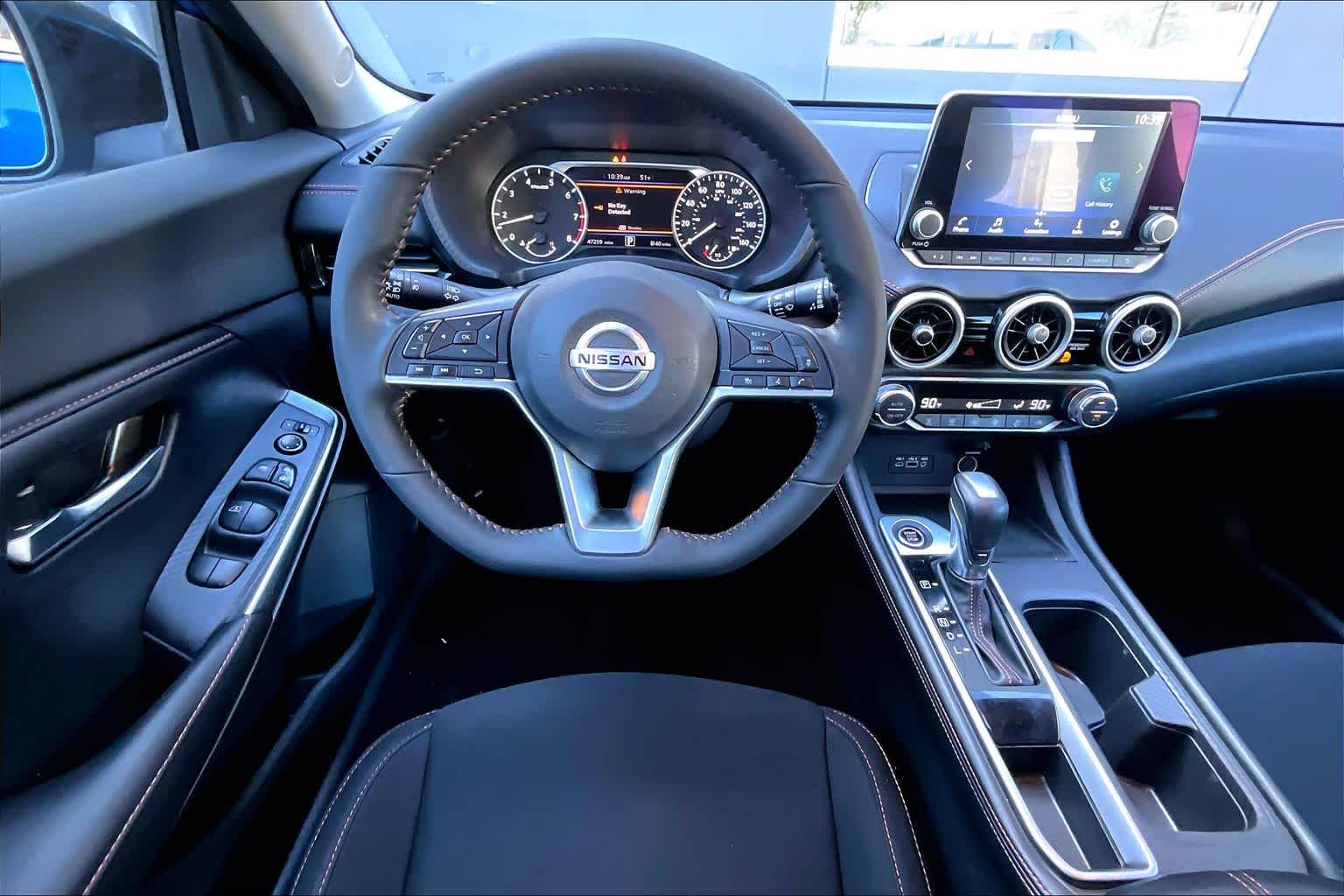 2022 Nissan Sentra SR Electric Blue Metallic at Sterling McCall Nissan