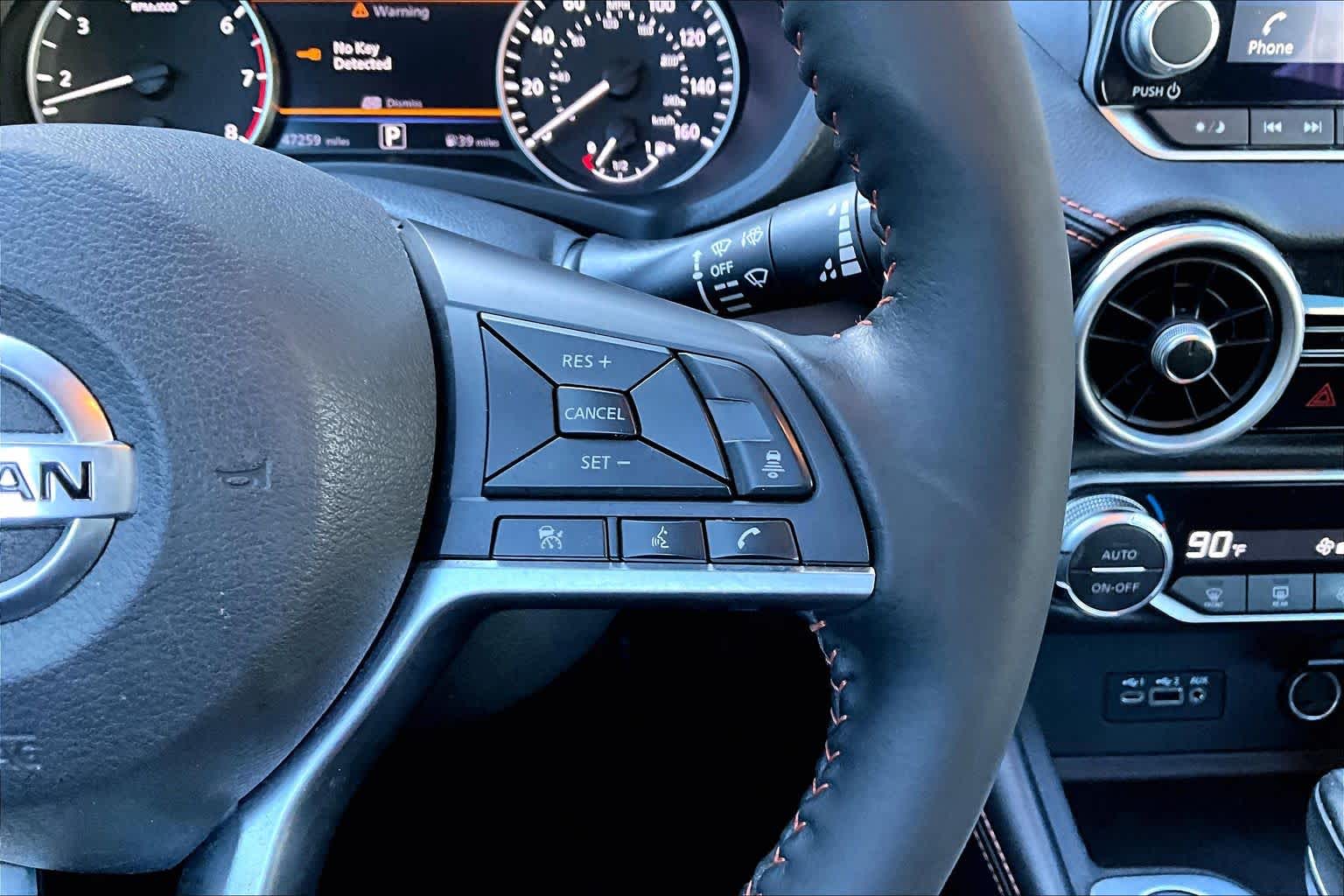 2022 Nissan Sentra SR Electric Blue Metallic at Sterling McCall Nissan