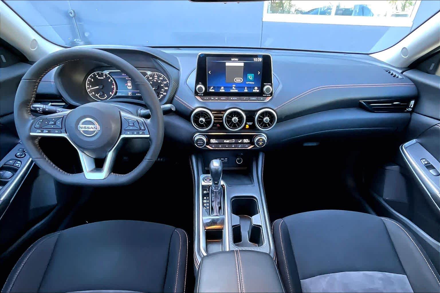 2022 Nissan Sentra SR Electric Blue Metallic at Sterling McCall Nissan