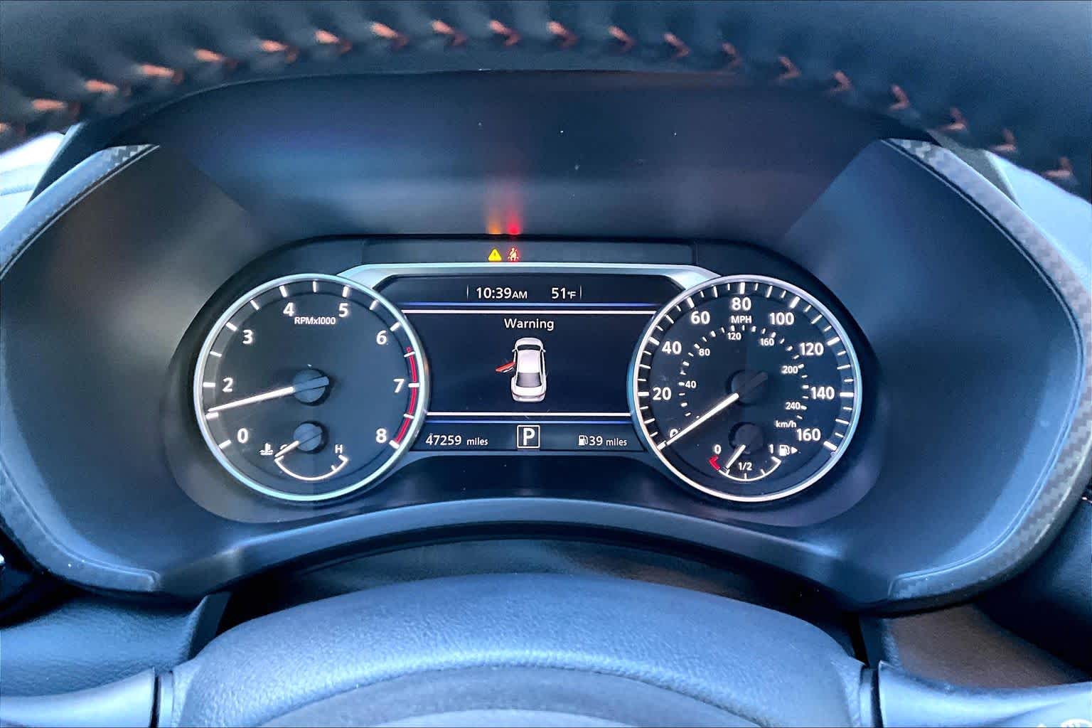 2022 Nissan Sentra SR Electric Blue Metallic at Sterling McCall Nissan