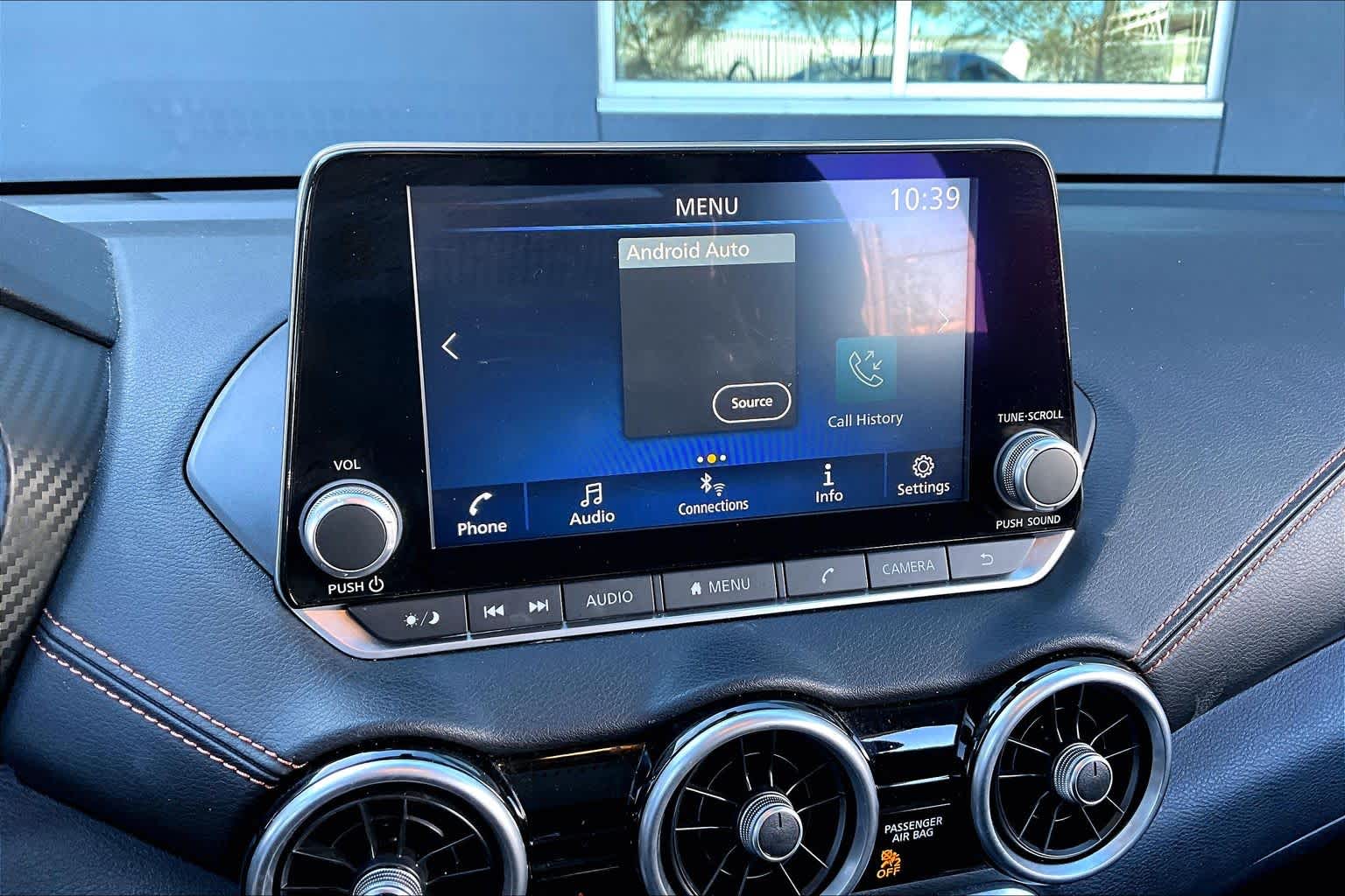 2022 Nissan Sentra SR Electric Blue Metallic at Sterling McCall Nissan