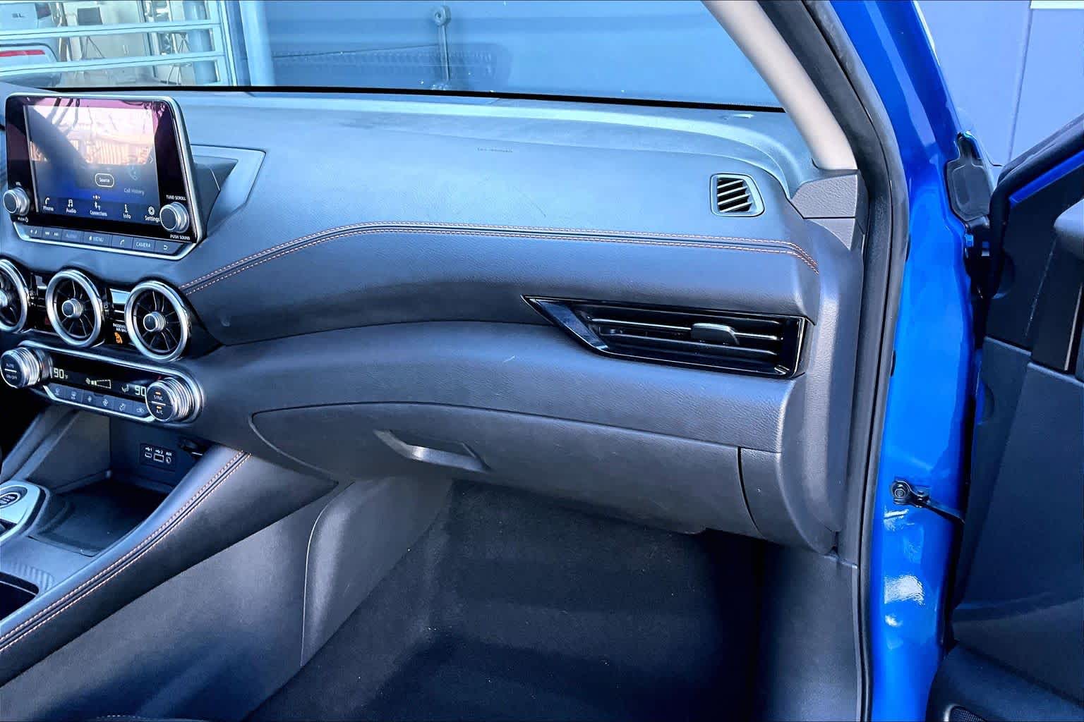 2022 Nissan Sentra SR Electric Blue Metallic at Sterling McCall Nissan