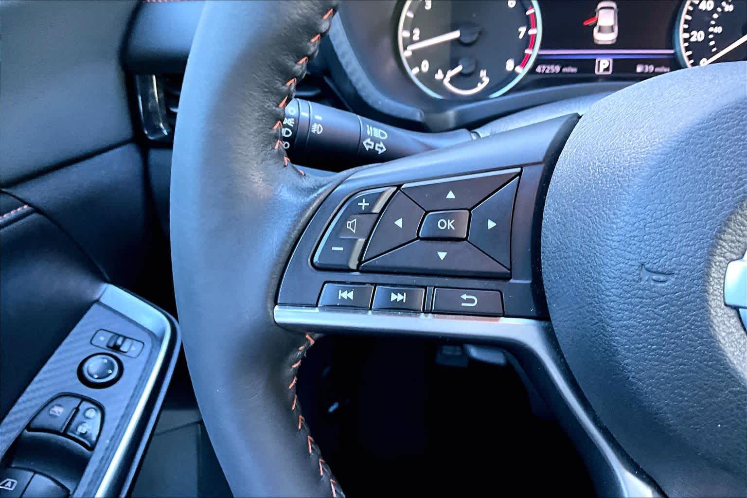 2022 Nissan Sentra SR Electric Blue Metallic at Sterling McCall Nissan