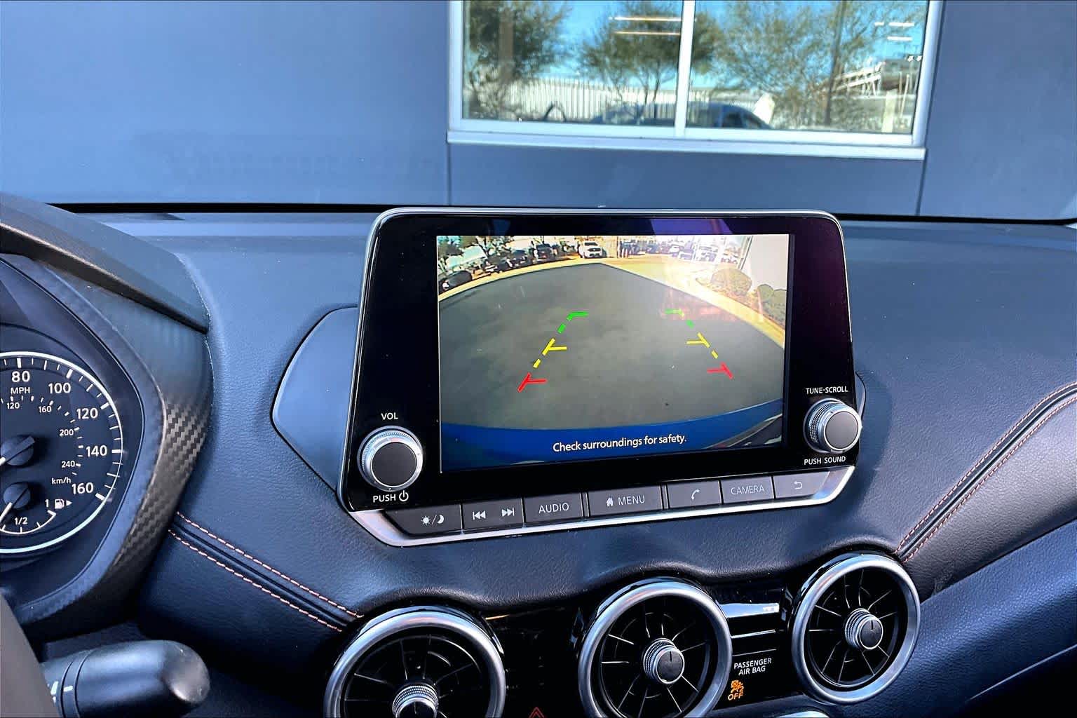 2022 Nissan Sentra SR Electric Blue Metallic at Sterling McCall Nissan