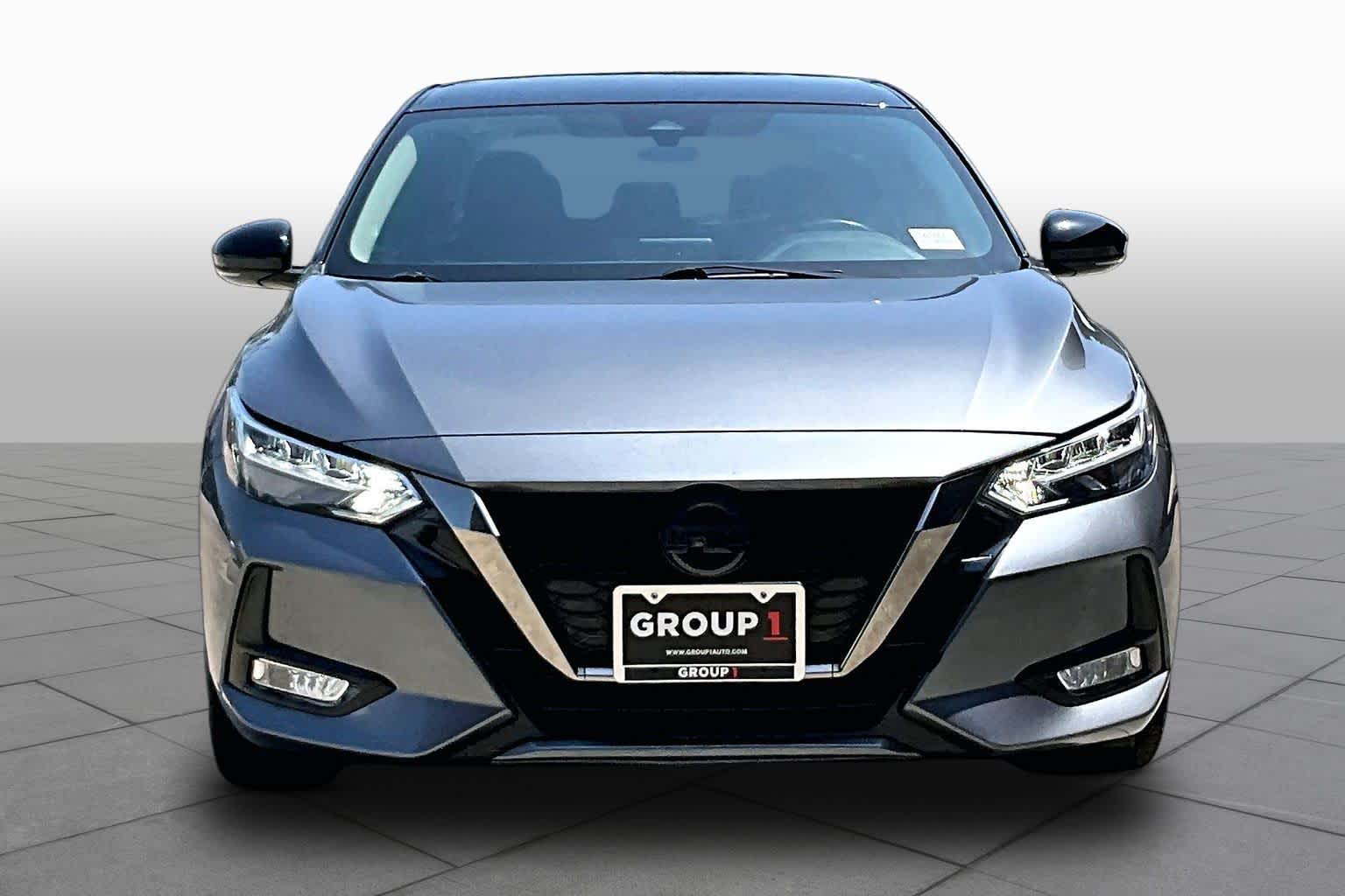 2023 Nissan Sentra SR Gun Metallic/Super Black at HGreg Houston