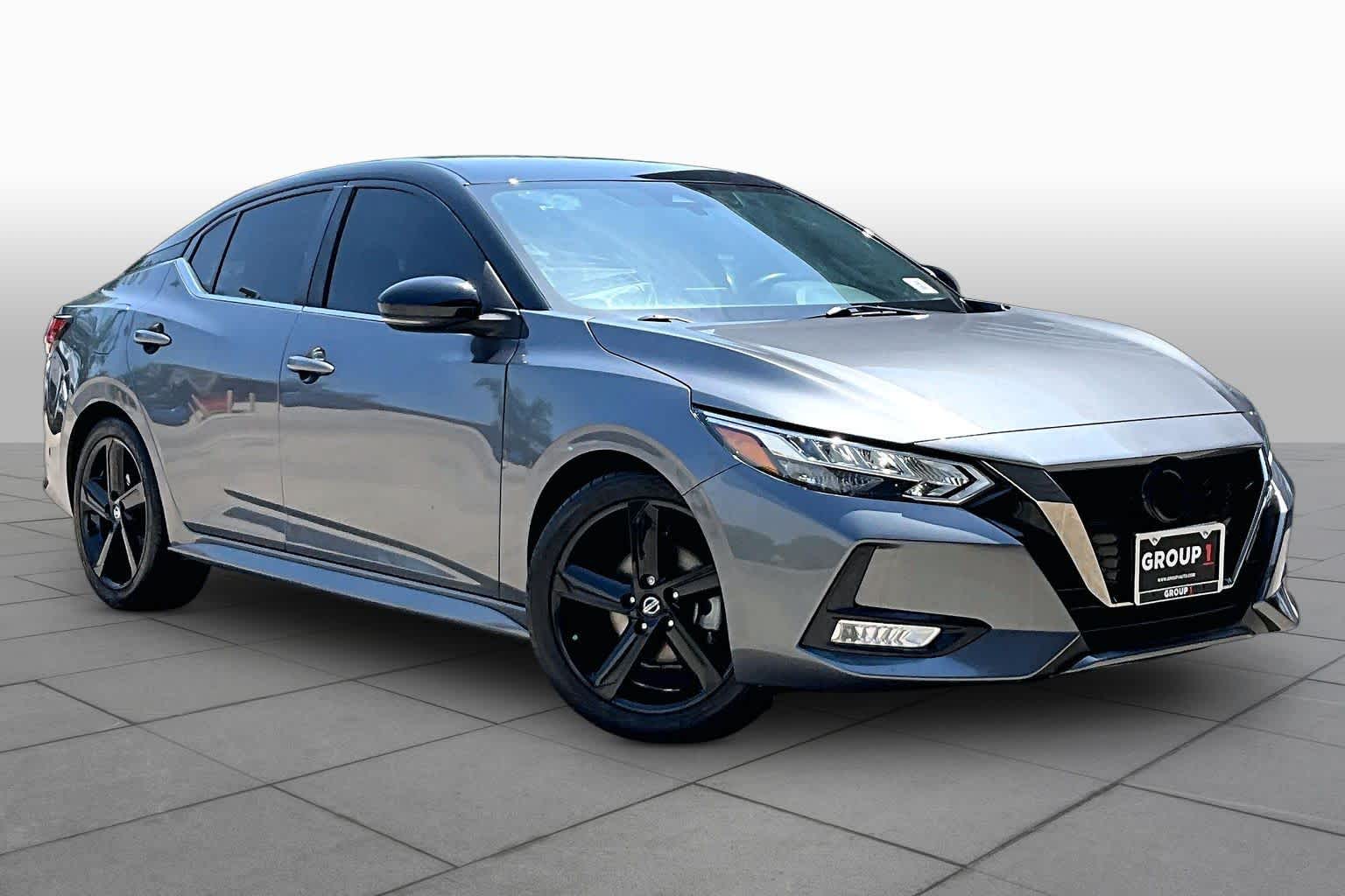 2023 Nissan Sentra SR Gun Metallic/Super Black at HGreg Houston