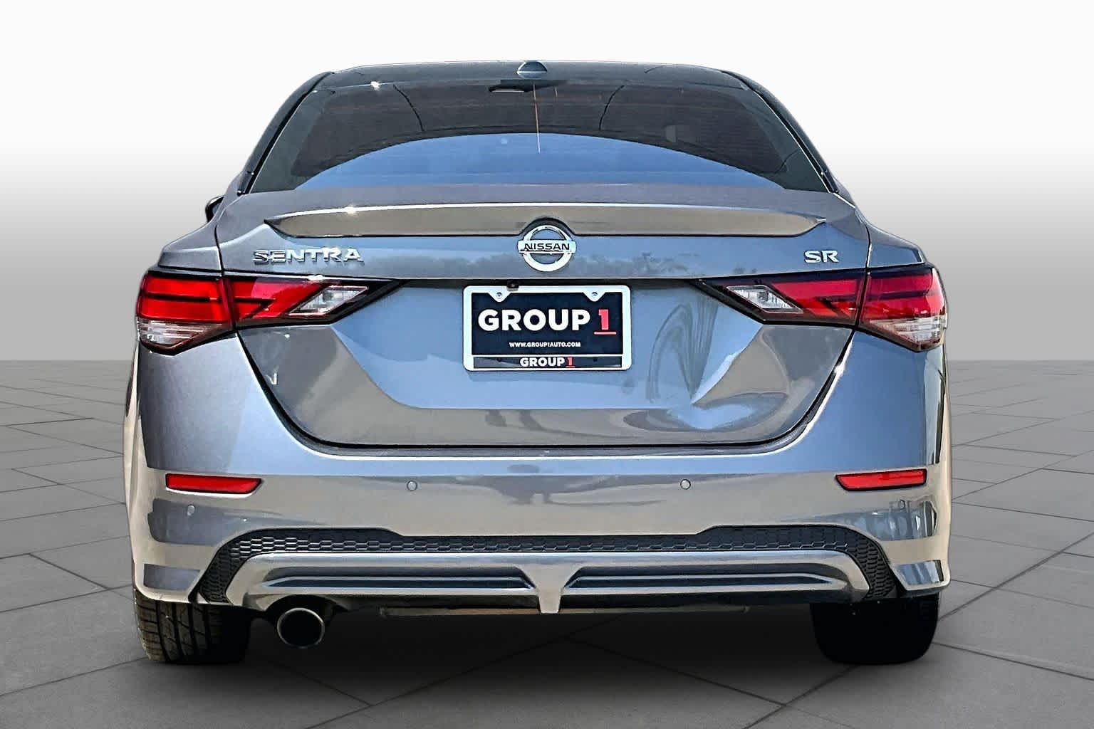 2023 Nissan Sentra SR Gun Metallic/Super Black at HGreg Houston