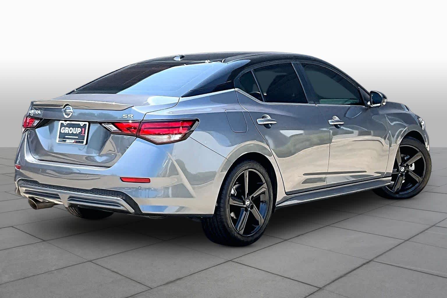 2023 Nissan Sentra SR Gun Metallic/Super Black at HGreg Houston