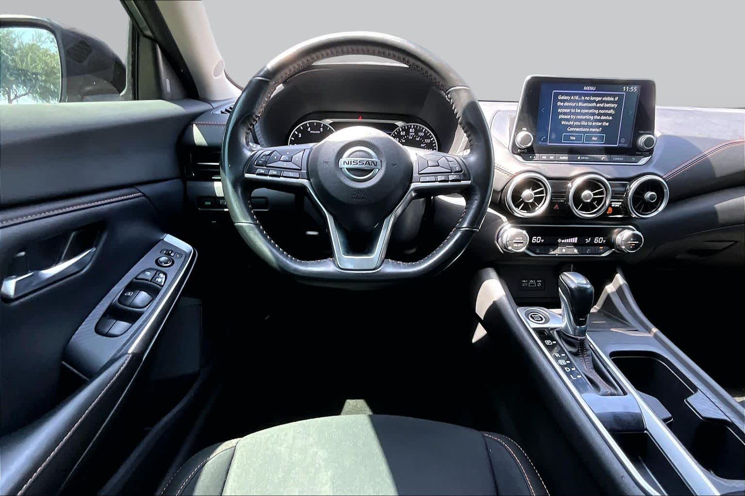2023 Nissan Sentra SR Gun Metallic/Super Black at HGreg Houston