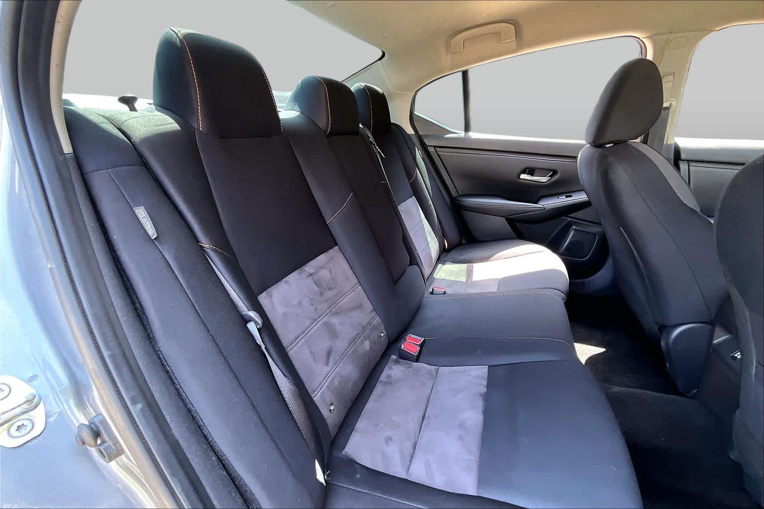 2023 Nissan Sentra SR Gun Metallic/Super Black at HGreg Houston