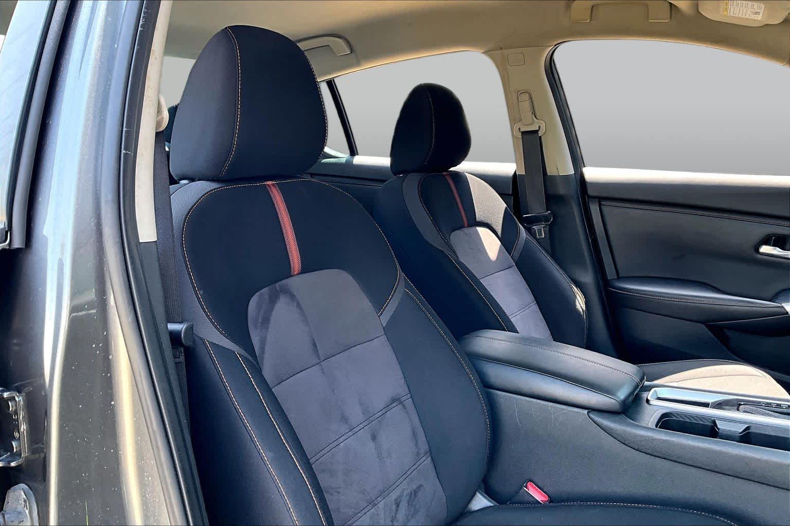 2023 Nissan Sentra SR Gun Metallic/Super Black at HGreg Houston