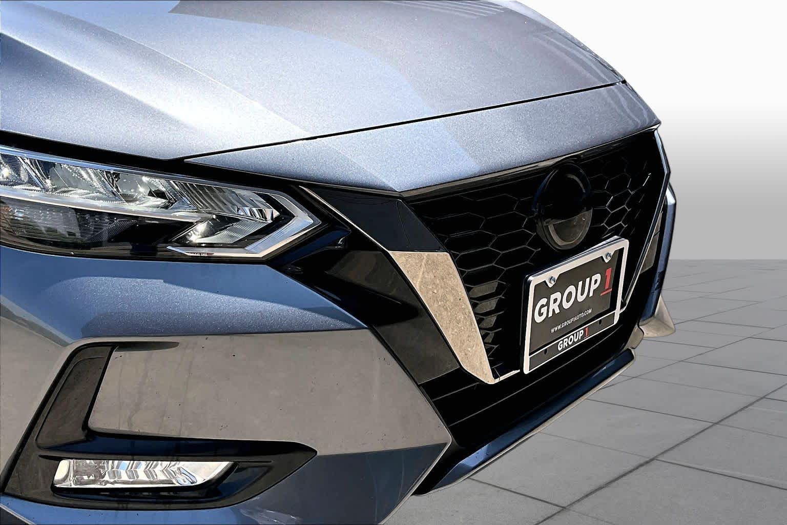 2023 Nissan Sentra SR Gun Metallic/Super Black at HGreg Houston