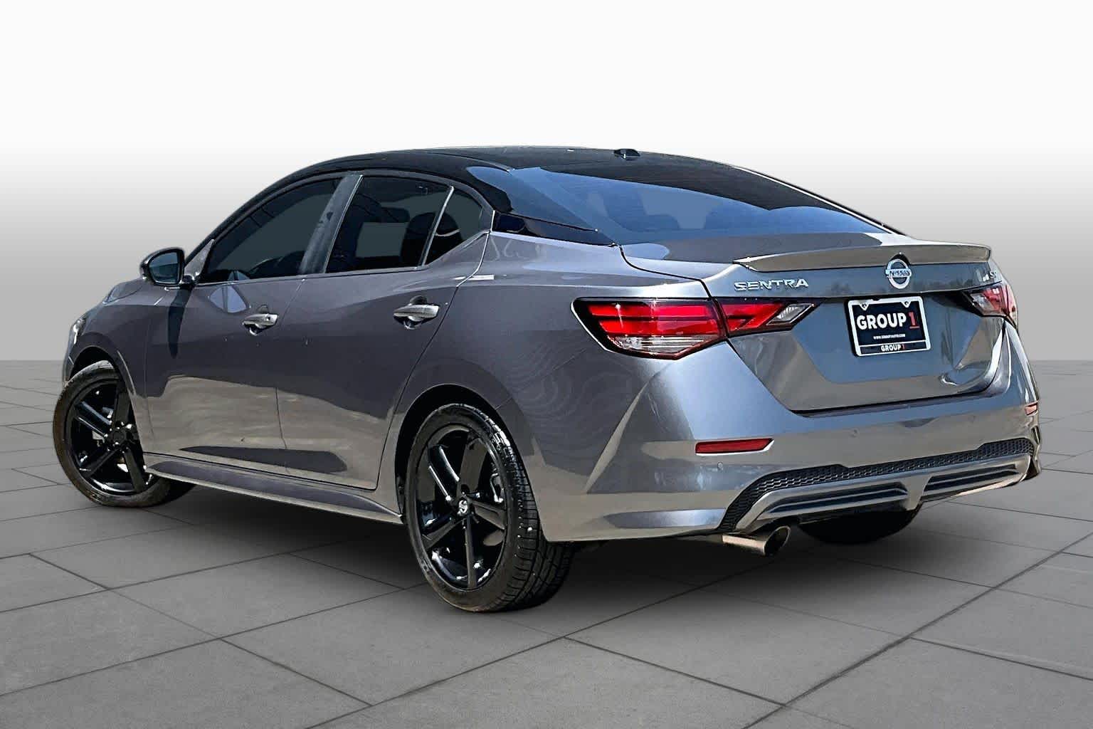 2023 Nissan Sentra SR Gun Metallic/Super Black at HGreg Houston