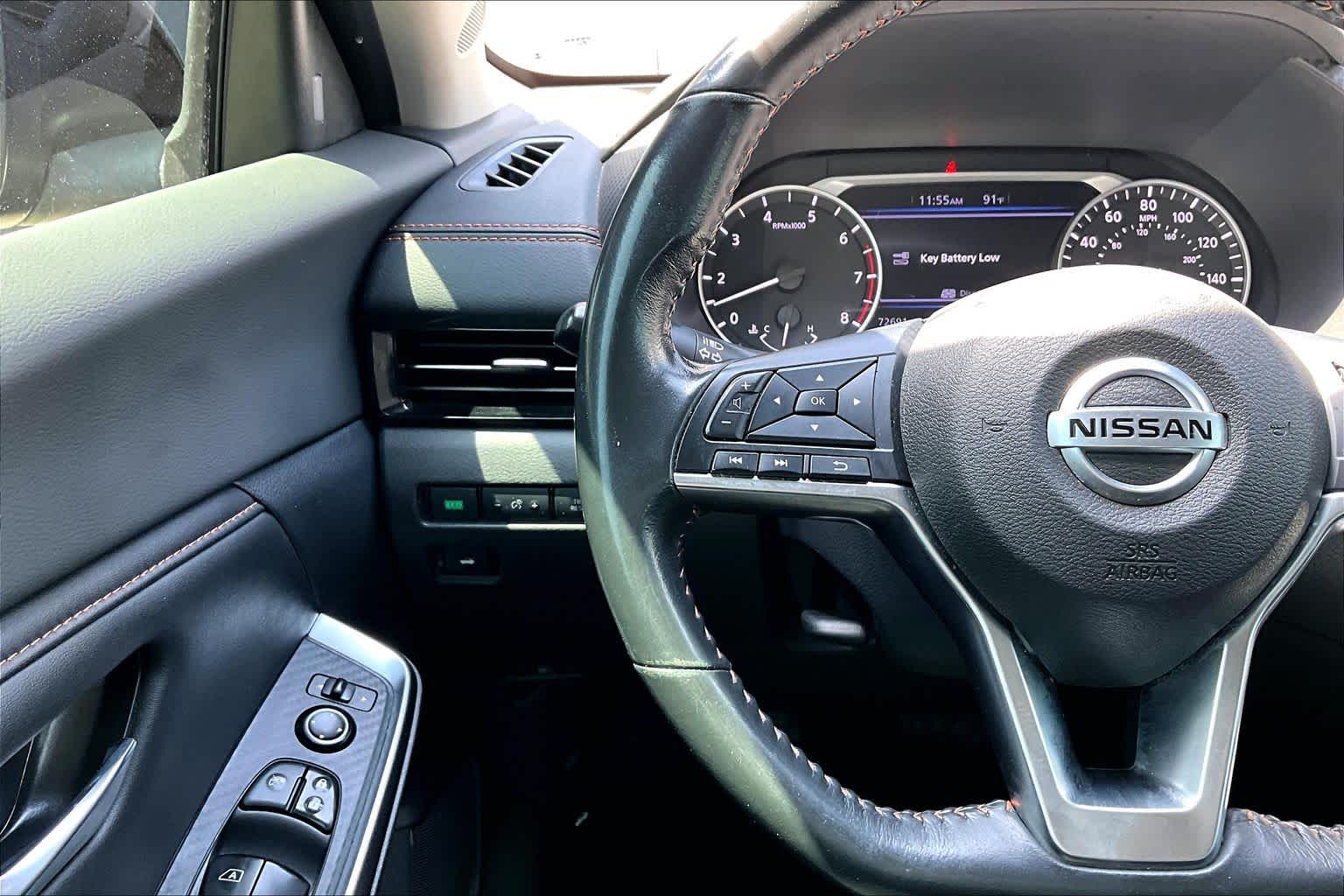 2023 Nissan Sentra SR Gun Metallic/Super Black at HGreg Houston