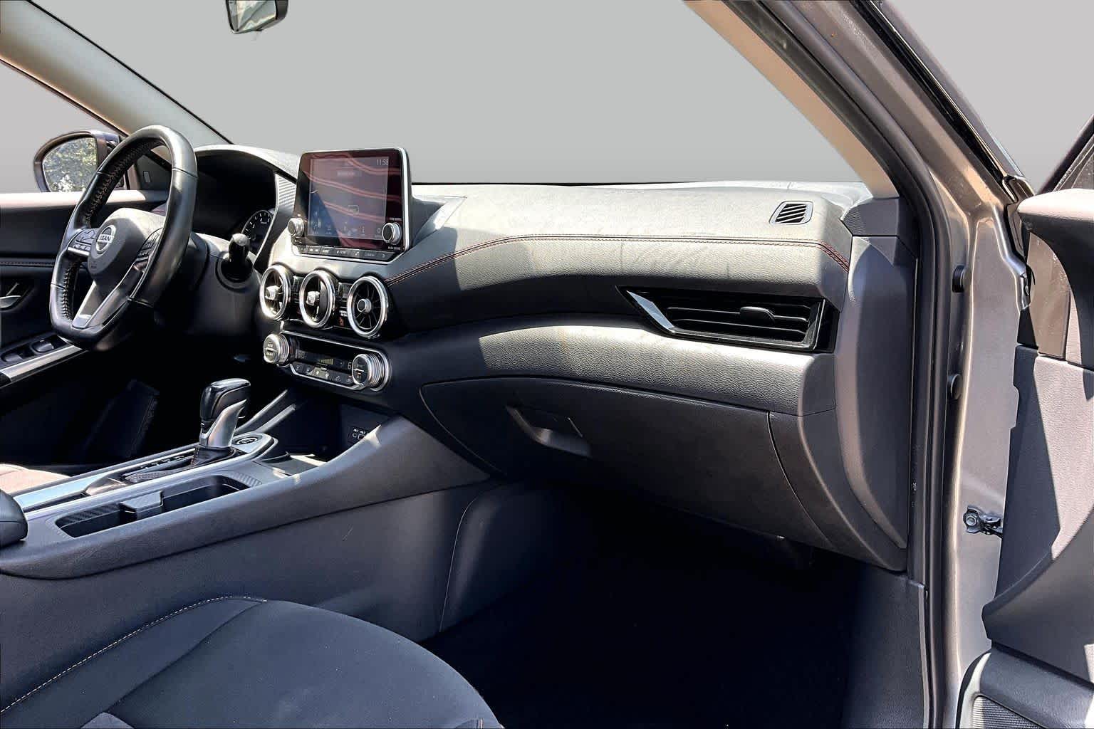 2023 Nissan Sentra SR Gun Metallic/Super Black at HGreg Houston