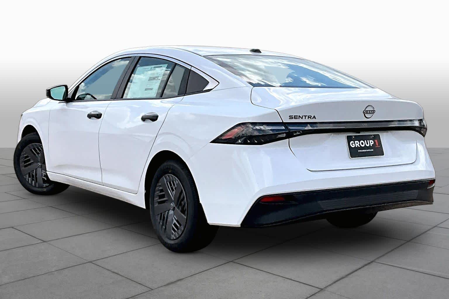 2027 Nissan Sentra S Fresh Powder at Sterling McCall Nissan