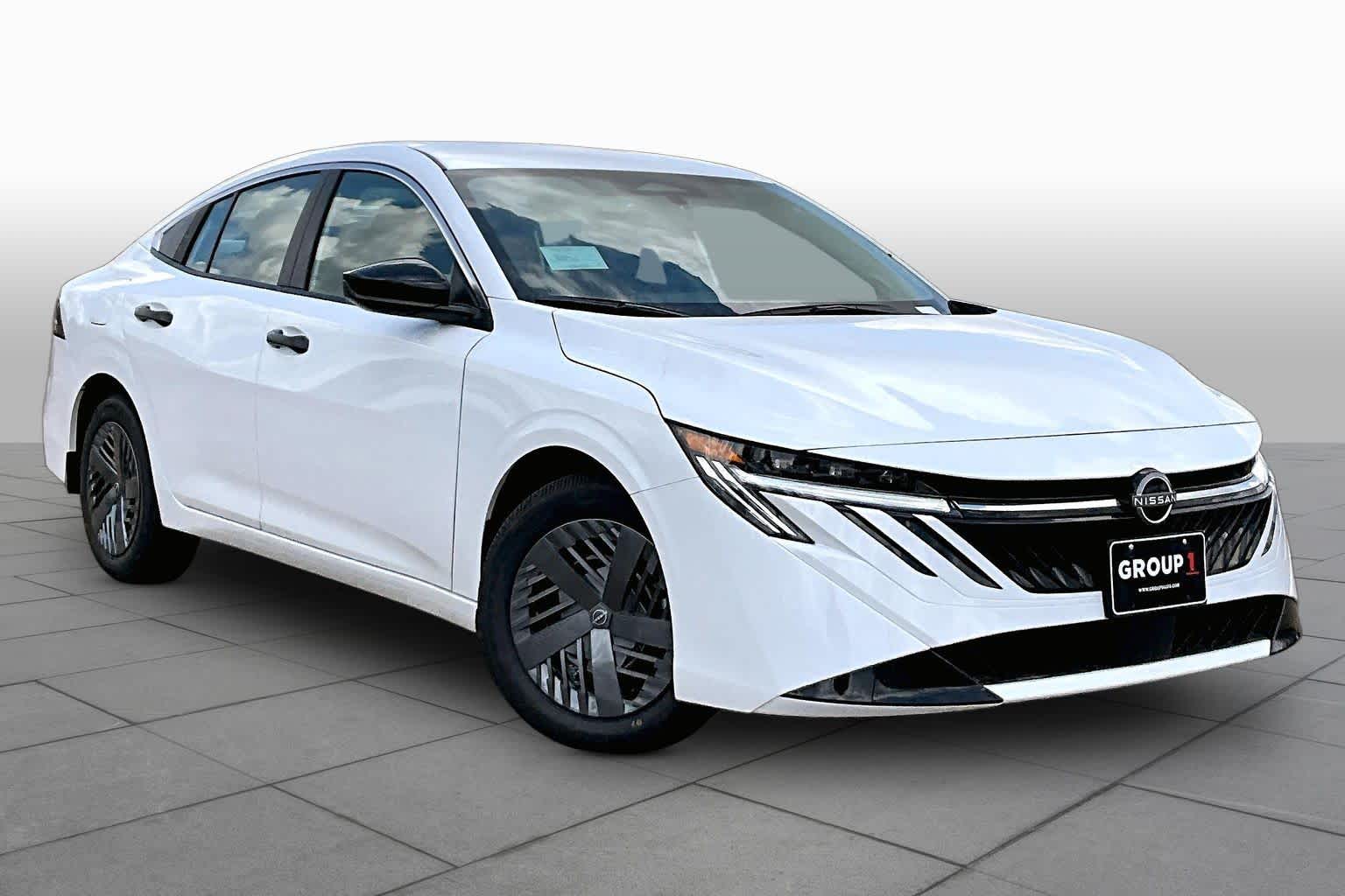 2027 Nissan Sentra S Fresh Powder at Sterling McCall Nissan
