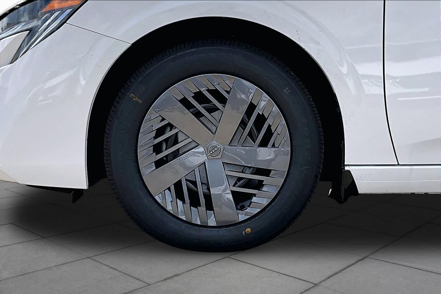2027 Nissan Sentra S Fresh Powder at Sterling McCall Nissan